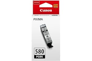 Canon PGI-580 PGBK Cartouche Noire Bureautique (Emballage carton)