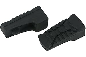 KROREN Moto Pedane Per Per BMW R1200GS LC Per ADV S1000XR R 1200 GS Poggiapiedi passeggero posteriore Pedane Pedane in alluminio Staffa Copertura in gomma Pedane Pedali (Color : 3)