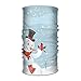 Produktbild HLKPE Womens Mans Turban Snowfall Festive New Years Eve Celebration Theme Xmas Figure with Bullfinch Birds Fashion Headpiece