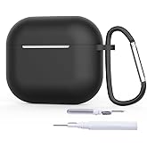 YODI Case Cover for Airpods Pro|Pro 2|Airpods Pro 3|Airpods 4 Pouch, Silicone Cases with Cleaner Kit 360° Drop Protection,Sho