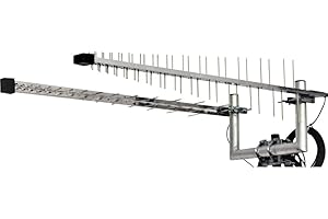 WITTENBERG ANTENNEN Wittenberg LAT 60 Duo Set 2 x Universal-Aussenantennen für z.B. LTE, Wi-Fi, 5g, Aluminium, Silber