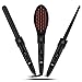 Produktbild Lockenstab,Benma Keramik Lockenstab Curling Wand und Glätteisen 3 in 1 Haare Lockenstäbe Curler Glätten Bürste Set for Große Kleine Locken und Lange Kurze Haare mit Anti-Hitzehandschuh 9-18mm,25mm