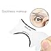 EyeLiner Stencils,Travelmall Makeup Beauty Cat Eyeliner Smoky Eyes Eyebrows Template Card Makeup Tool (6pcs)