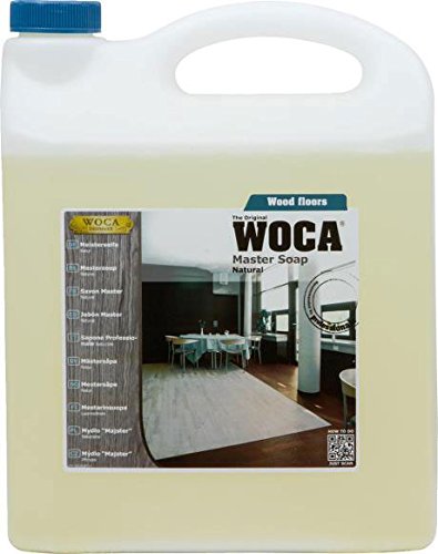 Woca Holzbodenseife Natur 5 Liter für geölte Parkett- und Holzböden - 2