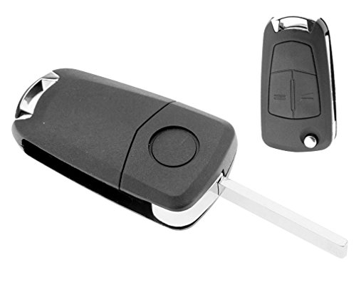 Replacement Remote Flip Key Fob Case Shell Fix For Corsa Vauxhall Astra Vectra