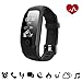 Produktbild Fitness Tracker , JELEGAN Intelligent Armband Aktivität Tracker Herz Preis Monitor Gesundheit Armband Bluetooth Schrittzähler mit Schlafmonitor / Step Tracker / Kalorienzähler zum Smartphones