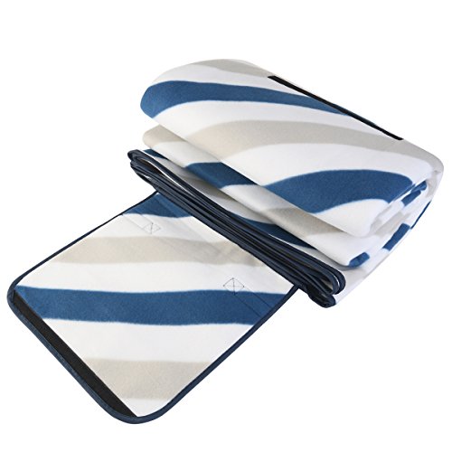 VORCOOL 200x200cm Picknickdecke Wasserdicht mit Tragegriff für Picknicks, Camping - 8