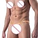 Produktbild Oliviavan,Herren Sexy Tanga Tarnung Baumwolle Gute Qualität Sexy Boxershorts Shorts Weiche Unterwäsche Bulge Pouch Unterhose