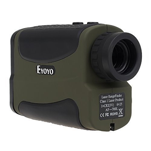 Onebird Eyoyo Télémètre Golf 700 Yards 6X Grossissement Étanche Multifonction Pour Golf...