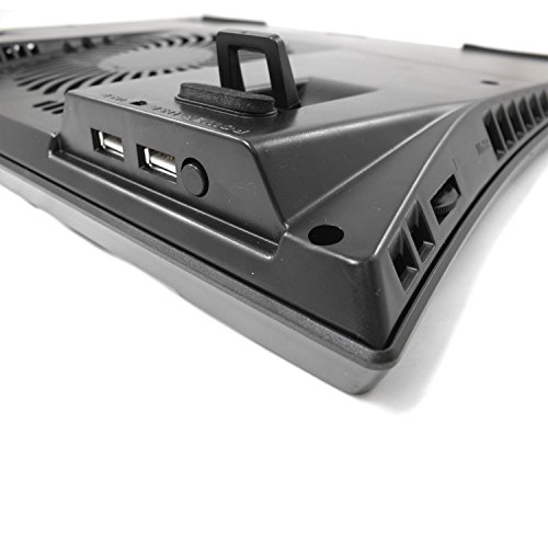 AAB Cooling NC32 NOTEBOOK KÜHLER COOLER PAD LAPTOP LÜFTER Ständer Kühlpad 9-16″ - 5