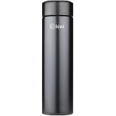 Kiwi KT-8633 Akıllı Dijital Termos 480 ml - LED Sıcaklık G&ouml;stergeli 304 Paslanmaz &Ccedil;elik S&uuml;zge&ccedil;li &Ccedil;ay Kahve Termosu, Sızdırmaz