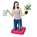 Produktbild Pink Wasserabweisende Outdoor Gadren Workshop DIY kniend Pad Sitzsack mit Griff und Taschen