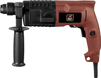 JK Super Drive 20mm Rotary Hammer Drill Single Phase 500W, 1000 RPM with Forward/Reverse Drilling Action for Drilling in Masonry Walls & Concrete