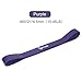 Produktbild Bloomma Crossfit Widerstand Bands, Strength Training Fitness Equipment Gummibänder Latex Yoga Rubber Loops-Team Training 600*21*4.5mm Violett