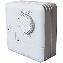 Termostato Manuale A Rotella - Bianco, 3 Fili | Controllo Temperatura Casa - Foto 9