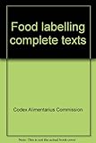 Image de Food Labelling Complete Texts