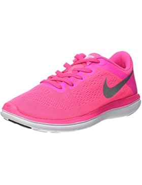 Nike Damen Flex 2016 Rn (Gs) Lauflernschuhe