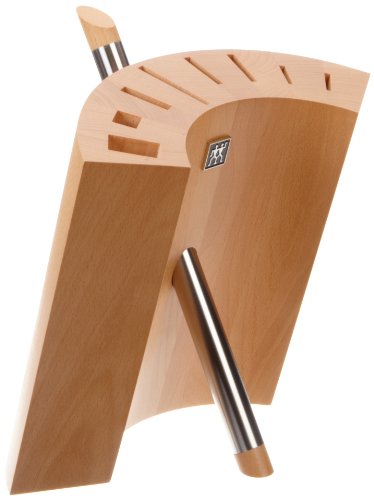 Zwilling 30151400 Messerblock, natur/Edelstahl
