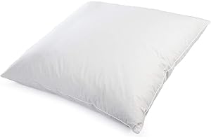 H&F Heimtextilien Jakość premium | poduszka 80 x 80 cm | wypełnienie: 1500 g pióra, gęsi pióra, 100% naturalna poduszka | poszewka: 100% bawełna | poduszka z pierza 80 x 80 cm | certyfikat Oeko-TEX