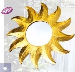 Feng Shui - Flammensonnenspiegel, 15 cm