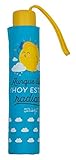frases paraguas rojo  Paraguas Mr. Wondeful plegable