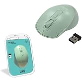 PDATeknoloji Kablosuz Mouse TR2410 (4 Farklı Renk) (Yeşil)