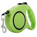 Produktbild Semoss Professional Extra Stark Neon Roll Leine Hundeleinen Ausziehbar für Große Hunde bis max. 30 kg Hundeleine Einziehbar 5m,Grün