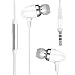 Produktbild Huawei G9 Plus Kopfhörer Bullet Stereo Inline-Freisprecheinrichtung Earbud Headset mit Mikrofon & Lärmisolierung ( White )