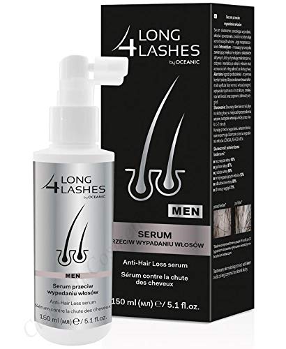 Long 4lashes Men - Hair Loss Serum, 150 ml