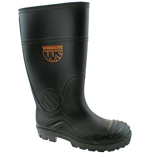 steel capped wellington boots