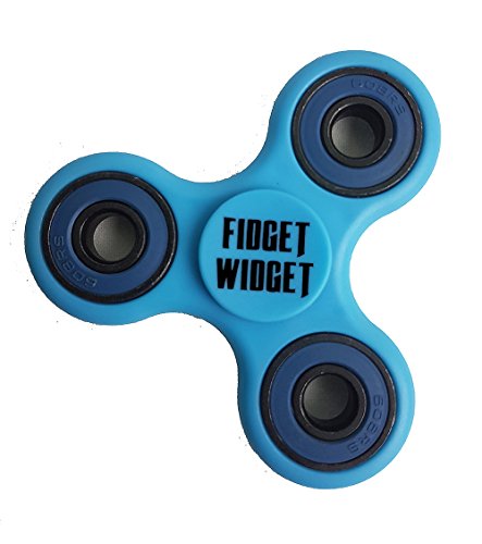 Fidget Widget Toy For Men, Women & Kids | EDC Tri-Spinner With Removable Ceramic Bearings | Relieve Stress & Reduce Anxiety, Quit Bad Habits, Helps With ADHD/ADD, Autism & Boredom (Blue) Fidget Widget Toy For Men, Women & Kids | EDC Tri-Spinner With Removable Ceramic Bearings | Relieve Stress & Reduce Anxiety, Quit Bad Habits, Helps With ADHD/ADD, Autism & Boredom (Blue)