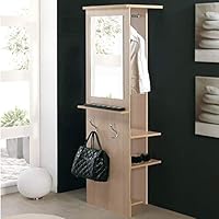 Banco recibidor perchero | Percheros de pared, percheros de pie...