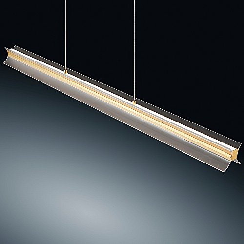 Preisvergleich Produktbild Helestra LED Pendelleuchte Rucca, Metallisch, Kunststoff, 26 / 1514.17 / 5184