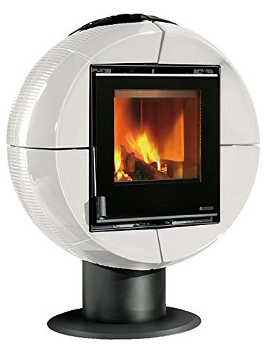 Preisvergleich Produktbild La Nordica L7116803 Fireball Kaminofen Weiß