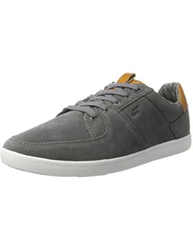 Boxfresh Herren Cladd Sh Sde/Lea Stlgry/Sdnbrn Sneaker