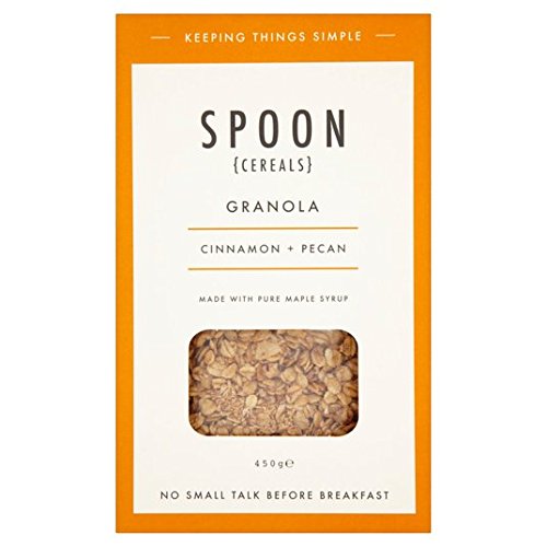 Preisvergleich Produktbild Löffel Getreide Zimt + Pecan Granola 450g