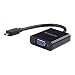 Produktbild Lumsing HDMI-Stecker auf VGA-1080P Female Video-Konverter-Adapter-Kabel mit Strom und Audio-Anschluss für PC Laptop HDTV-Projektoren und andere HDMI-Eingabegeräte (D Type)