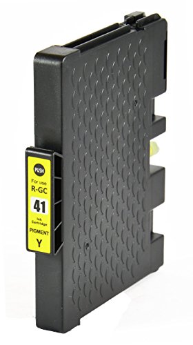 4 Druckerpatronen kompatibel für Ricoh GC-41 KL GC41 XXL SET - 6