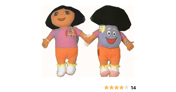dora the explorer cuddle pillow