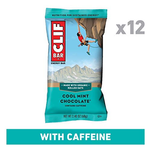 Clif Bar Energieriegel Cool Mint Chocolate 12x68g