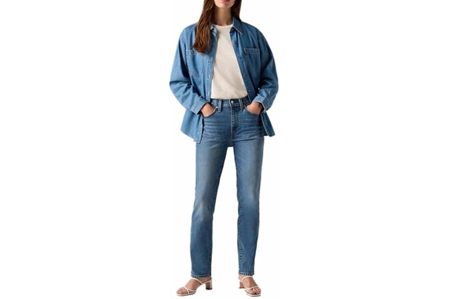 Levi's Women's 724 High Rise Straight Jeans