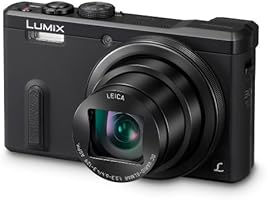 Panasonic DMC-TZ60EB-K Lumix Compact Digital Camera (18.1 MP, 30x Optical Zoom, High Sensitivity MOS Sensor) 3 inch LCD (New for 2014) - Black