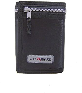 NEW MENS BOYS TRIFOLD SPORTS WALLET ZIP AND CHAIN HOOK