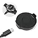 Produktbild FOONEE Kompatibel Mit Ticwatch Pro Smart Watch Magnet-Ladegerät, Wireless Ersatz-Ladekabel USB-Ladekabel Mit Adapter Für Kabelhalterung