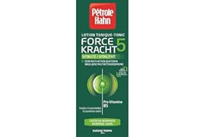 Pétrole Hahn - lotion verte force 5 vitalité - 300ml