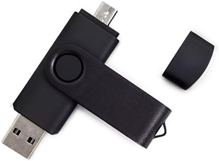 Avakee High Speed 64 GB USB Flash Drive External Memory Stick For Andriod Micro USB Unlocked Smartphone such as Samsung, Lenovo, Vodafone, LG and Easysmx (64GB, Black)