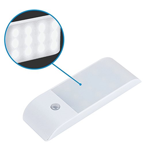 Preisvergleich Produktbild Bewegungsmelder Lichter Smart Mini USB Wiederaufladbare Induktionslampe Ultradünne mit 12 Led-beleuchtung für Schlafzimmer Küche Badezimmer Korridor