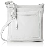  TOM TAILOR Umhängetasche Damen, Becky, Weiß, 23x25x4 cm, TOM TAILOR Taschen für Damen