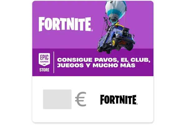 Tarjeta regalo de Fortnite - para España - por correo electrónico