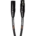 Roland Black Series Balanced Microphone Cable, 10 Ft./3 M - Rmc-B10